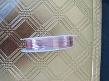 Colorfast de alambre de cobre alambre para collar de pulsera joyas DIY accesorios/0,2/0,25/0,3/0,5/0,6/0,7/1,0mm arte rebordear Alambre de HK018