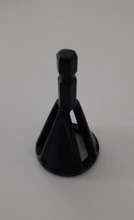 2019 el más nuevo desbarbado herramienta de chaflanado exterior de acero inoxidable quitar Burr herramientas para herramienta de perforación de Metal