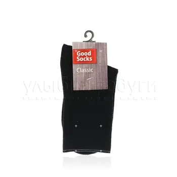 

Men's socks good socks classic black p.25