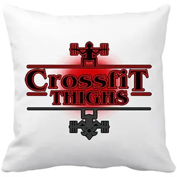 

Cushion with insert Stranger Things CrossFit Thighs