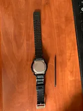 Correa de silicona para reloj de hombre, correa de goma de buceo deportiva negra de 18, 20 y 22mm, hebilla de acero inoxidable plateada para Casio