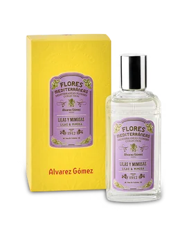 

PERFUMES ÁLVAREZ GOMEZ FLOWERS MEDITERRANEAN LILAS AND MIMOSAS 150 ML