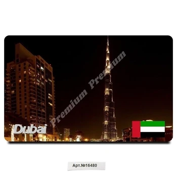 

Dubai United Arab Emirates souvenir gift magnet for collection