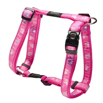 

Harness for dogs rogz fancy dress l-20mm pink