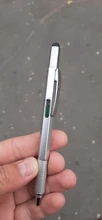 Screwdriver Stylus Ruler Scale Ballpoint-Pen Spirit-Level-Tool Multi-Function for 