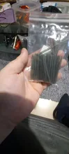 Terminal de TPR de 53mm, mangas antienredos, conexión con anzuelos para Pesca de carpa, cajas de aparejos de Pesca, herramientas Iscas de Pesca, 20 piezas, 30 y 40 Uds.