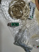 3MX3M LED Curtain Garland on The Window USB String Lights Fairy Festoon Remote Control