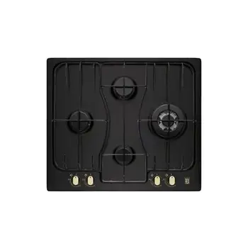 

4 Burner Gas hob RGG6243LOR black color series SoftELECTROLUX169.34
