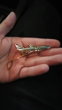 Avión forma pinza para corbata para hombre piloto de los hombres de negocios Clip de corbata gemelos de alta calidad Cierre de lazo corbata para hombres regalo de boda