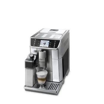 

DELONGHI ECAM650.55.MS Crusher connected Espresso PrimaDonna Elite-Gray