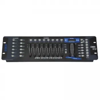 

DMX 512 lights control table 192 channels programmable for lighting and DJ