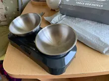 Double-Bowls Fresh-Nano Pets-Feeding Stainless-Steel PETKIT New for Pet-Cat Adjustable