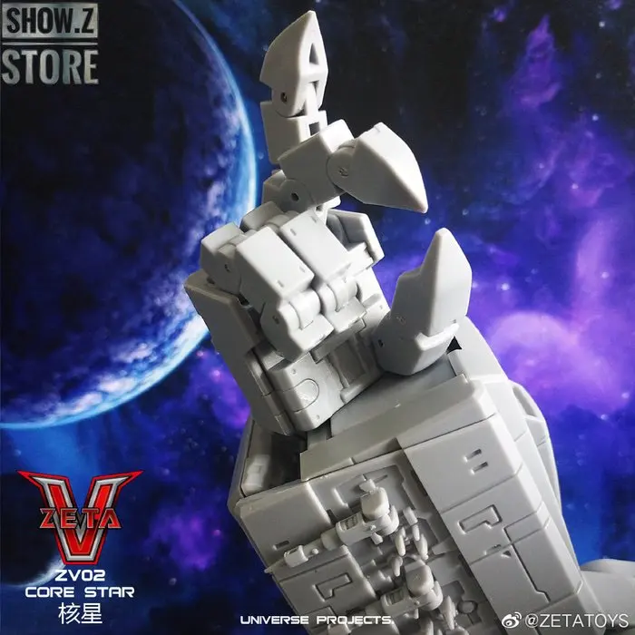 [Show. Z Store] Zeta Toys ZT ZV-02 ZV02 Core Star Unicron Lord of Chaos трансформация фигурка