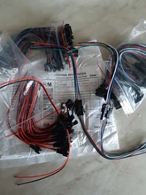 Socket Connectors Driver 6p-Plug Male-To-Female Quick-Adapter 15cm 10pairs 2P 3P 4P 5P