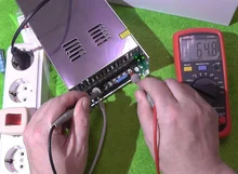 RD RUIDEN-módulo de fuente de alimentación reductor ajustable RD6018 RD6018W 60V WiFi USB DC, convertidor Buck y 800W 1000W AC a DC PSU