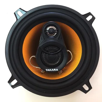 

Coaxial speakers Takara TJ 535, 2 pcs., 3-way, 5,25 ", auto acoustics, rated power 40 W