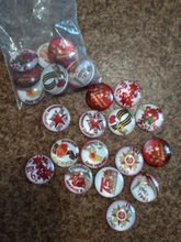 24 unids/lote de la Gran Guerra Patriótica el día de la victoria Cabochons de vidrio de 10/12/14/16/18/20/25mm DIY joyería resultados y componentes T151