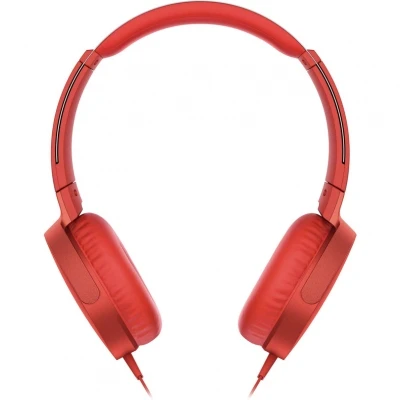 Наушники Sony MDR-XB550AP Red