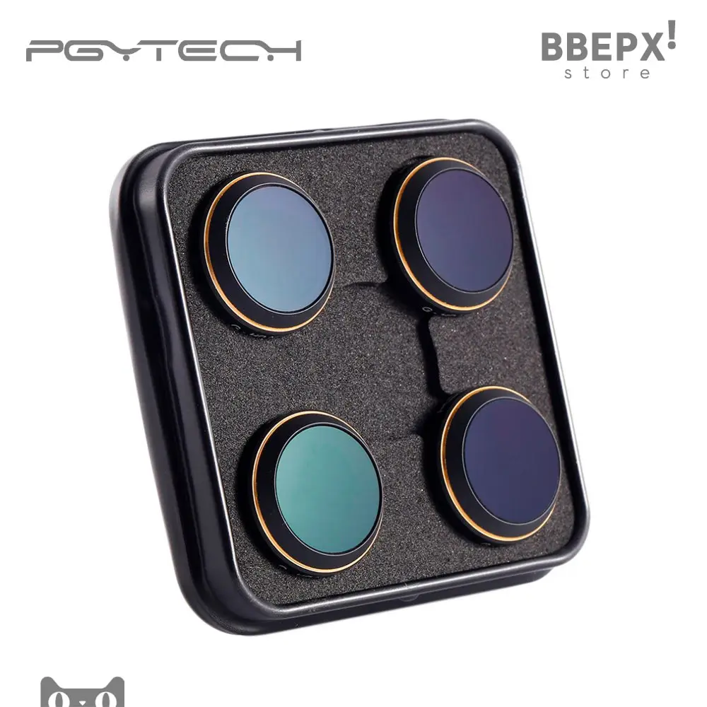 Набор оптических фильтров DJI Mavic PRO ND Filter Set(ND4 ND8 ND16 ND32) PGYTECH