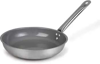 

LACOR 51740-Skillet Chef-INOX Ceram non stick three layer, 40 cm