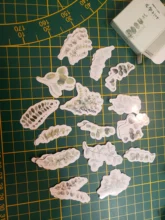 45 unids/pack, las plantas frescas papelería etiqueta adhesiva álbum de recortes diario decoración Etiqueta de sello de papel