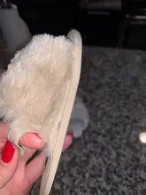 Sandalias con peluche para niñas pequeñas, zapatos planos de piel sintética con suela suave, zapatillas con correa de soporte elástico, para el hogar