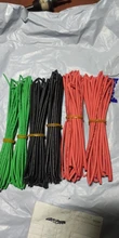 Tubing-Tube Sleeving-Wrap-Wire Connector-Repair Heatshrink Black Blue Green 10mm-Diameter