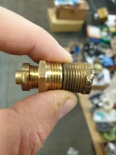 Brass Drain-Valve 1/4 for Air-Compressor-Tank-Replacement-Part Long-Service-Life 3/8