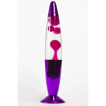 

Lava lamp 35 cm Chrome Pink/Clear (Wax)