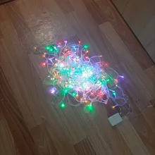 Led-String Garland Waterproof Lamp Wedding/party-Decoration 220v Outdoor 9-Colors 10M