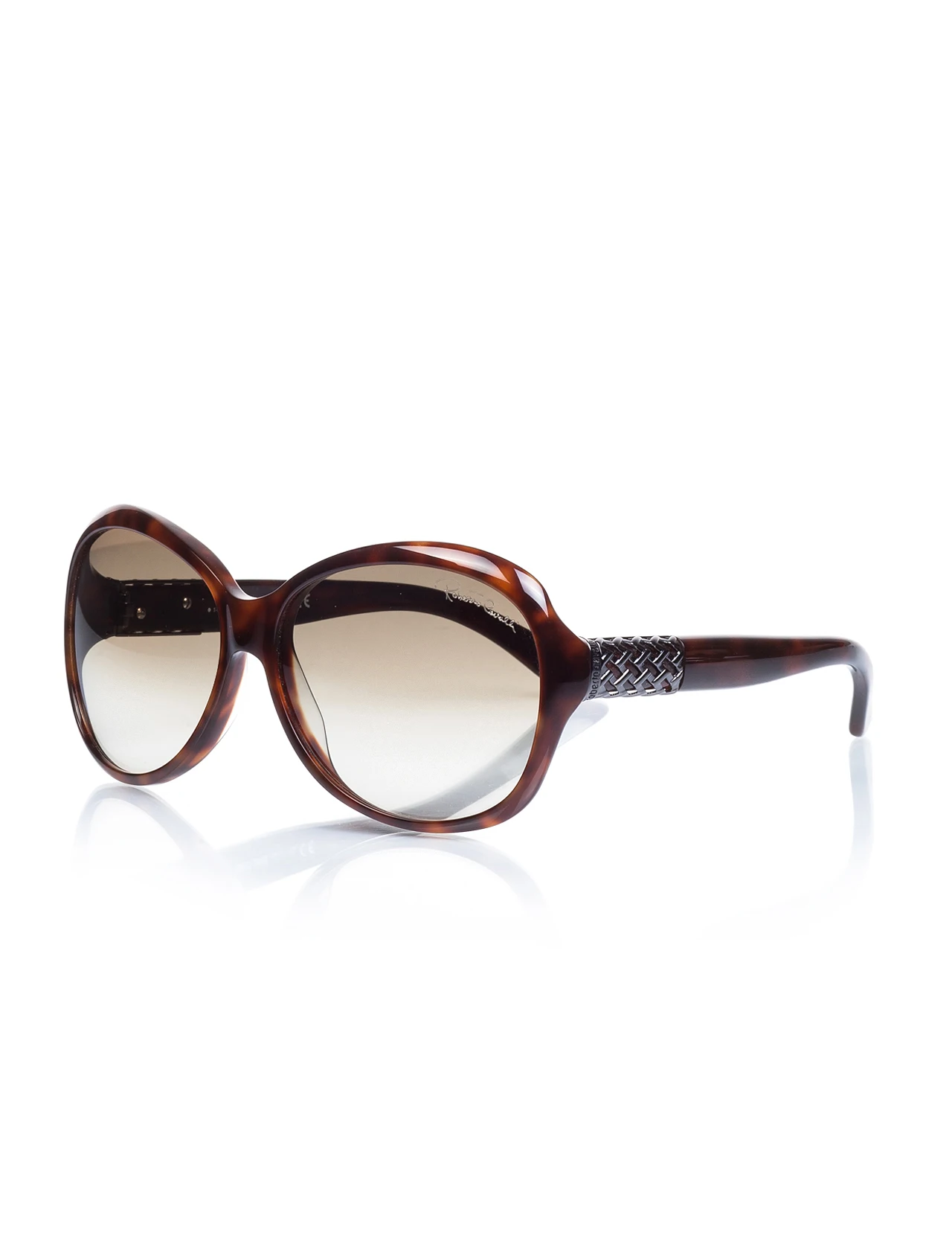 

Women's sunglasses rc 594 52p bone Brown organic oval aval 62-14-135 roberto cavalli