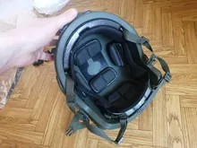 Raptor Tactical FAST UHMWPE NIJ IIIA 3A 0106,01 ISO, casco balístico genuino de corte alto XP, casco a prueba de balas