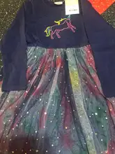VIKITA-vestido de unicornio para niña, tutú de princesa para niña, fiesta de cumpleaños, Vestidos de Licorne para niño, Vestidos de otoño e invierno
