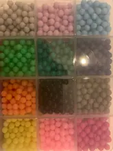 6000pcs 24 colors Refill Beads puzzle Crystal DIY water spray beads set ball games 3D