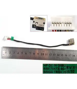 

CONNECTOR DC JACK LAPTOP HP STREAM 14 "754734-SD1 754734-FD1 PJ799