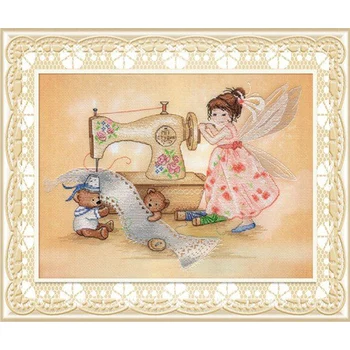 

Rk-510 set for embroidery 'MP studio ''fairy sewing', 22x28 cm