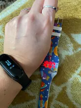 Reloj Digital de flamenco para chico, pantalla LED, diseño de dibujos animados bonito para niños y niñas