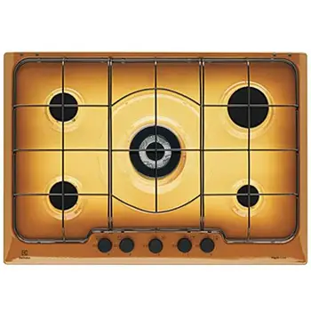 

5 burner Gas hob PT750UV from 75 cm earth color France SoftELECTROLUX222.62 series