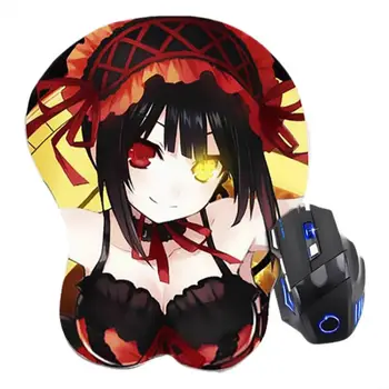 

Hobby Express Ergonomic Anime Office Gaming Wrist Rest 3D Mouse Pad