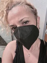 Entrega en 10 días Mascarilla de seguridad FFP2 de 5 capas para adultos, respirador antipolvo, blanca, KN95, FPP2, FFP3