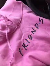 2020 nuevo de las mujeres de los hombres sudaderas con capucha mejor Jersey amigos suéter de lana Casual Harajuku ropa informal de moda con capucha Sudadera Hombre C163