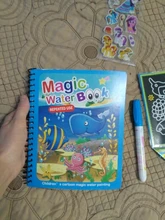 Kids Toys Drawing-Board Painting Magic-Pen Coloring Book Gift Doodle Christmas Birthday