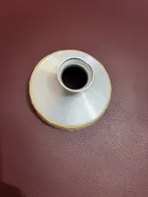 IRIN Tenor saxofón mudo-luz de aluminio de peso saxofón mudo silenciador amortiguador para saxofón Tenor