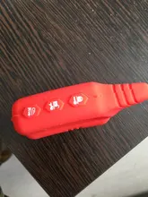 Fundas de llave de silicona para Starline B9, B6, V7, A61, A91, Starlionr, alarma de coche bidireccional, transmisor LCD, llavero, cubierta de Control remoto, Fobs