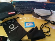 COMAXSUN-Gafas polarizadas profesionales para ciclismo, lentes de sol deportivas UV 400 Tr90 para conducir, pescar al aire libre