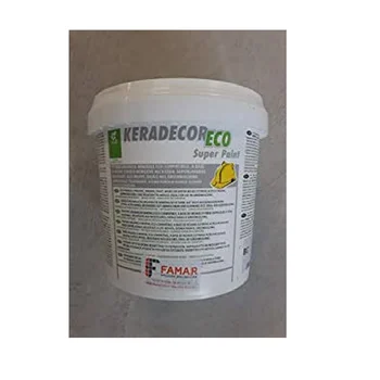 

KERADECOR ECO SUPER PAINT KERAKOLL WHITE 4 LT