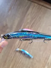 Kingdom Hot-Señuelos de pesca con buena capacidad de acción, cebos de 60mm 6g 80mm 9g 105mm 18.6g, adecuado para pececillos, resistentes y de alta calidad