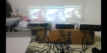 Interruptor VGA para proyector de monitor, 4 puertos, VGA, SVGA, vídeo, 4x1, amplificador de señal HD, divisor de pantalla ancha, 1 en 4 salidas