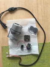 Cubierta de carcasa de Metal para cámara CCTV, CY-C1010A, con tuerca independiente y anillo a prueba de agua, bricolaje