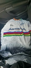 Astana-Conjunto de Jersey de ciclismo para hombre, ropa deportiva de montaña para verano, 2020